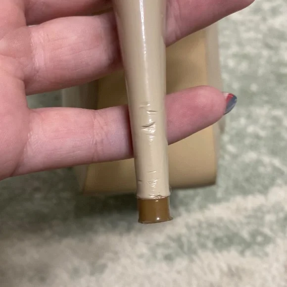 SOLD Guess Beige Heels - Picture 6 of 6